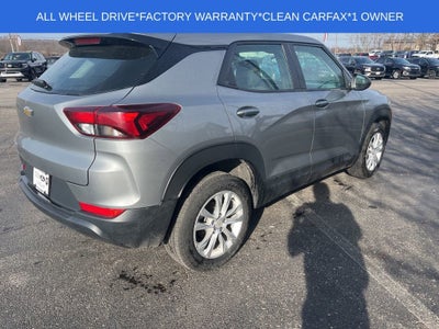 2023 Chevrolet Trailblazer LS