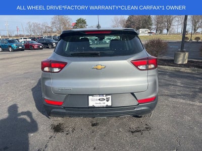 2023 Chevrolet Trailblazer LS