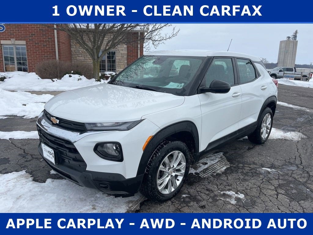 2023 Chevrolet Trailblazer LS