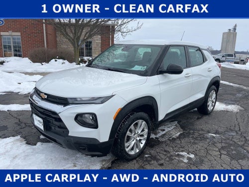 2023 Chevrolet Trailblazer LS