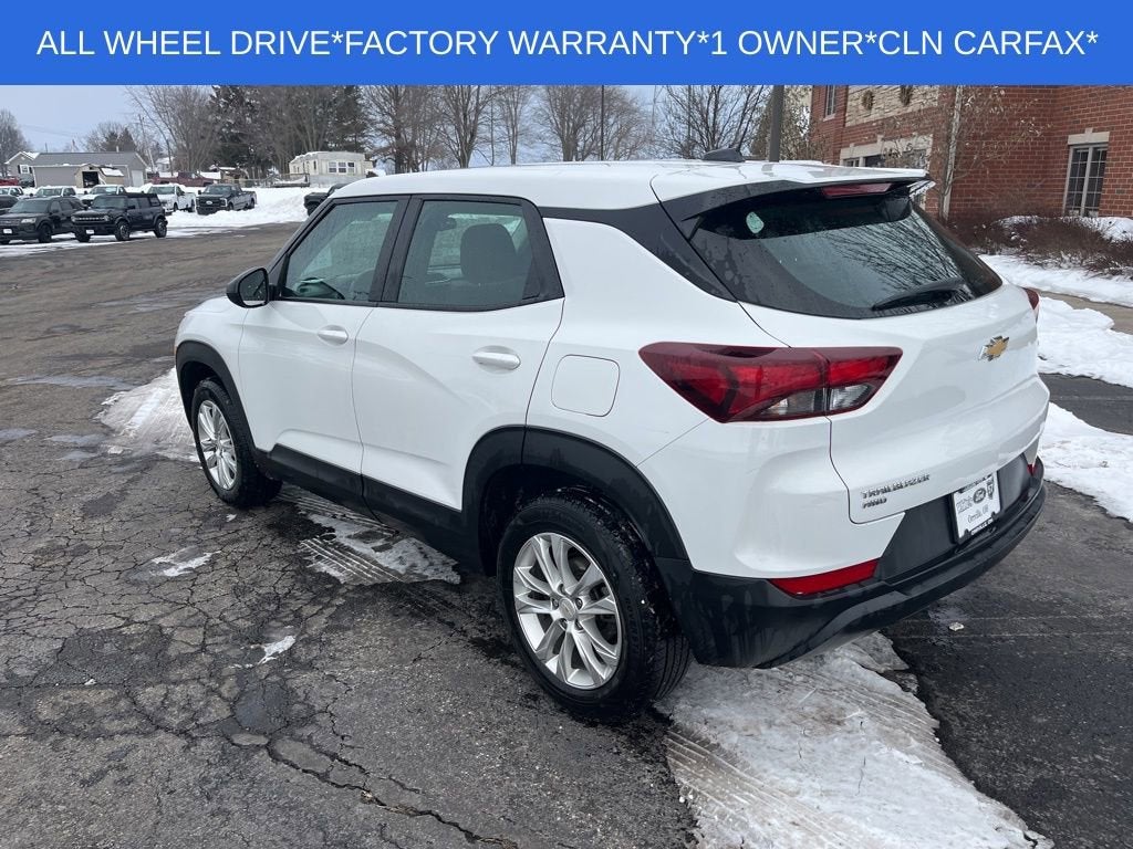 2023 Chevrolet Trailblazer LS