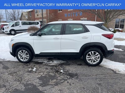 2023 Chevrolet Trailblazer LS