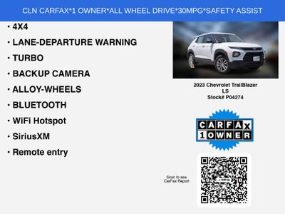 2023 Chevrolet TrailBlazer LS