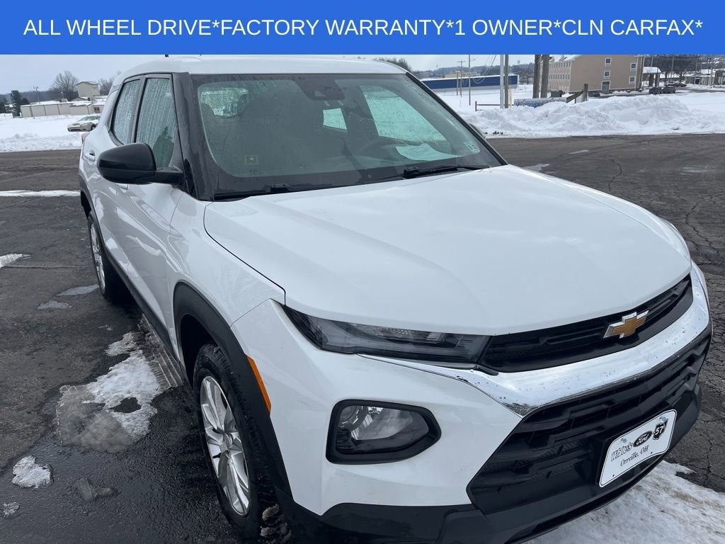 2023 Chevrolet Trailblazer LS