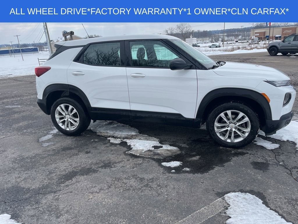 2023 Chevrolet Trailblazer LS