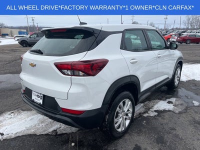 2023 Chevrolet Trailblazer LS