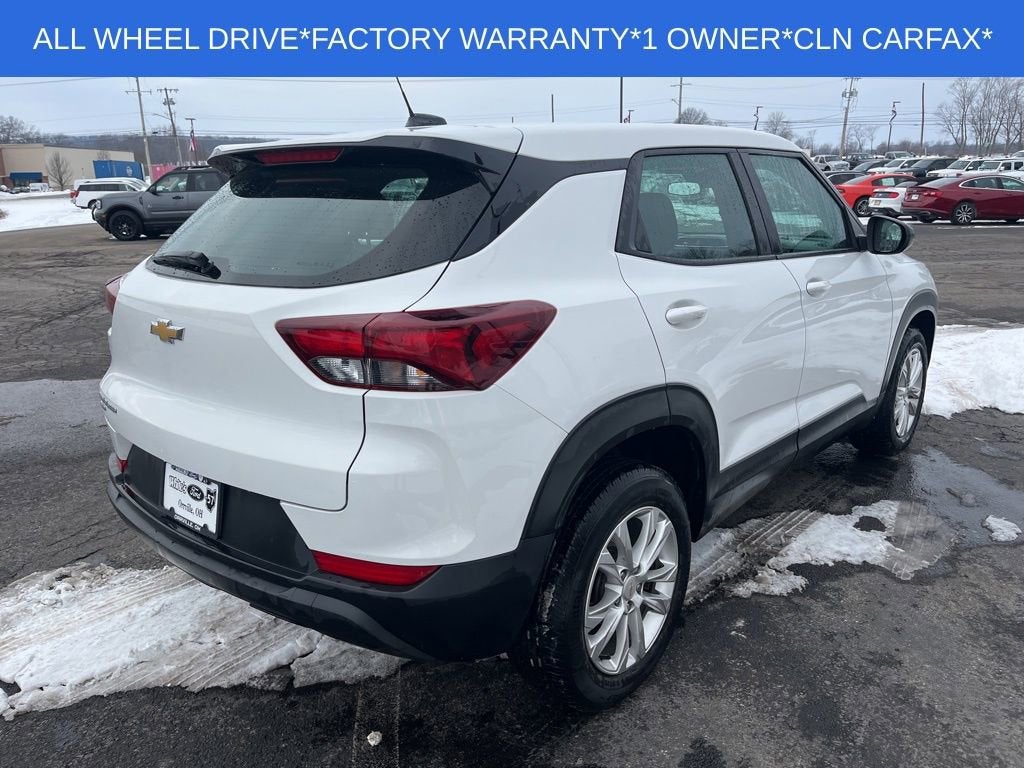 2023 Chevrolet Trailblazer LS