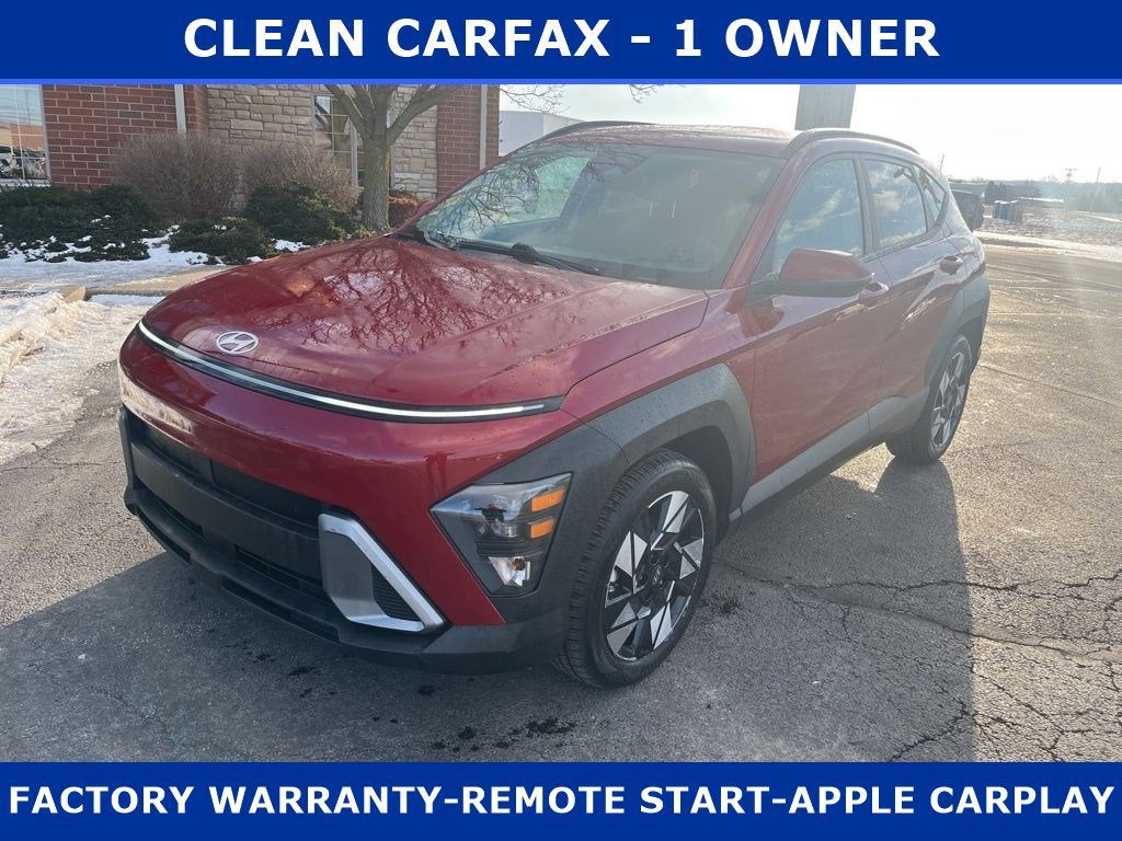 2025 Hyundai Kona SEL