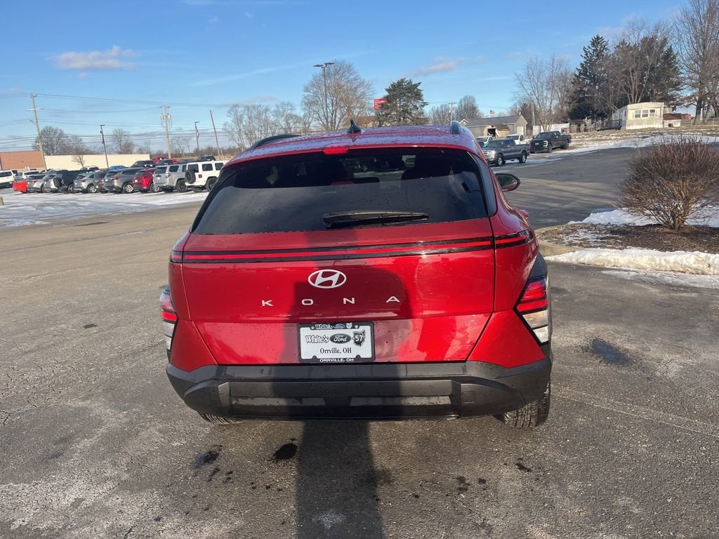 2025 Hyundai Kona SEL