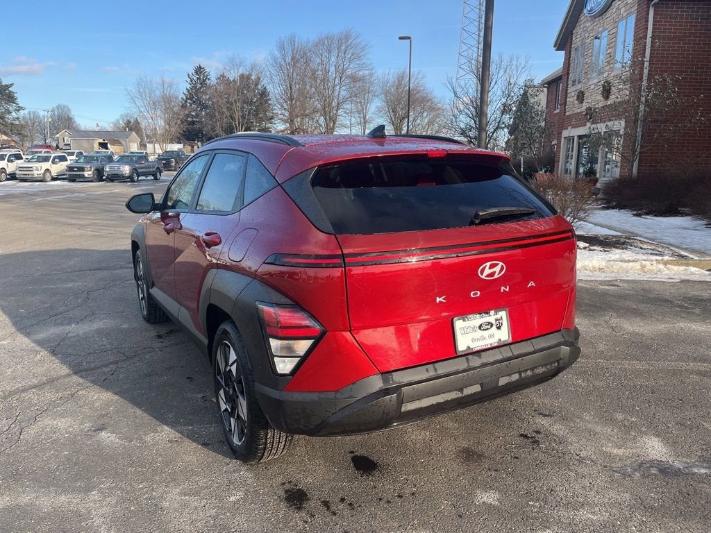 2025 Hyundai Kona SEL