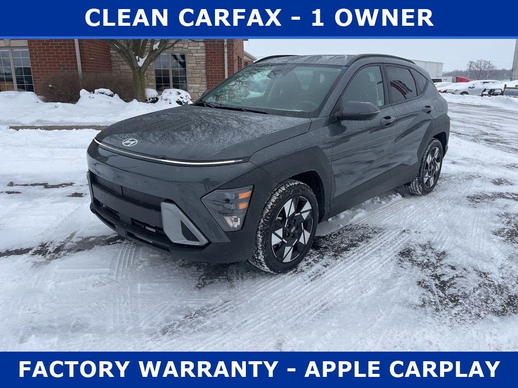 2025 Hyundai Kona SEL