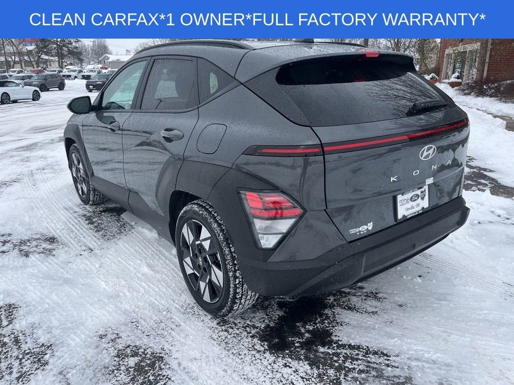 2025 Hyundai Kona SEL