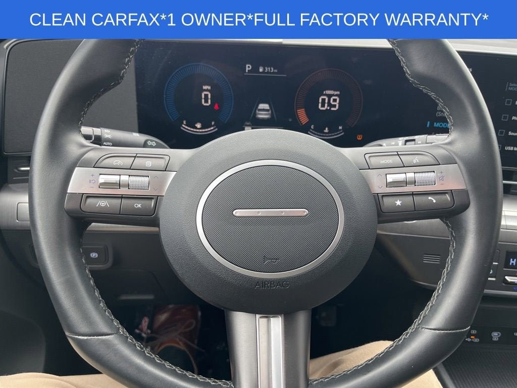 2025 Hyundai Kona SEL