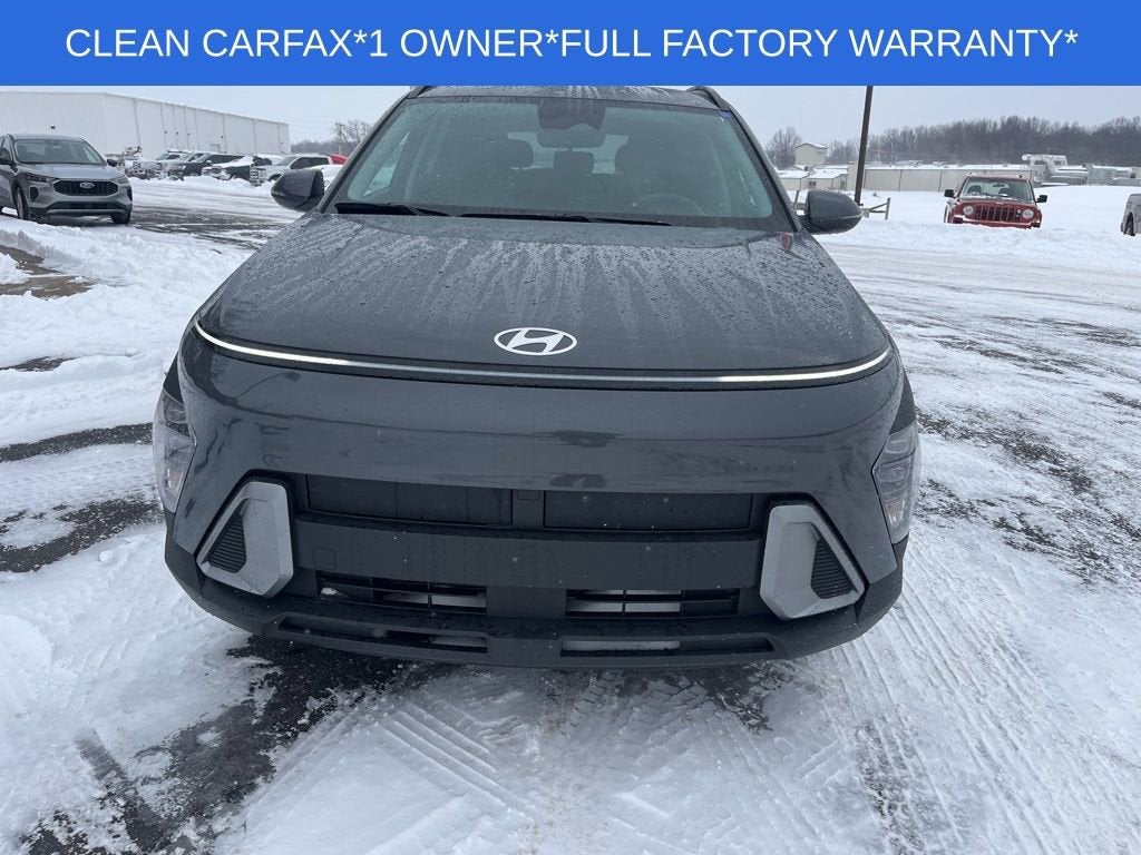 2025 Hyundai Kona SEL