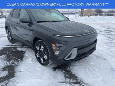 2025 Hyundai Kona SEL