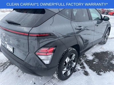 2025 Hyundai Kona SEL