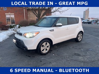 2016 Kia Soul Base
