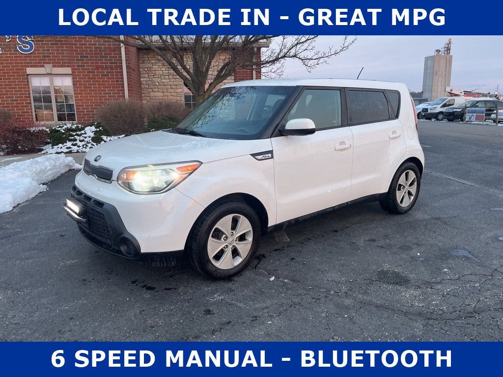 2016 Kia Soul Base