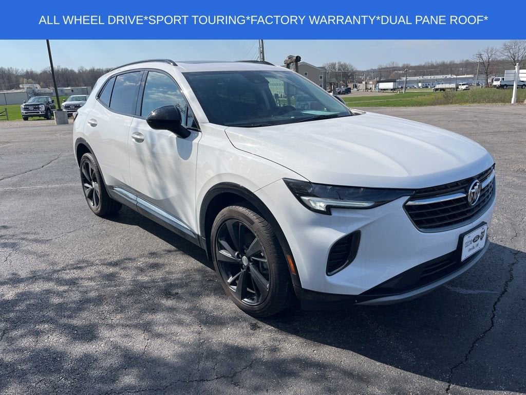2021 Buick Envision Essence