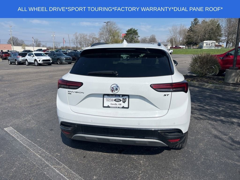 2021 Buick Envision Essence