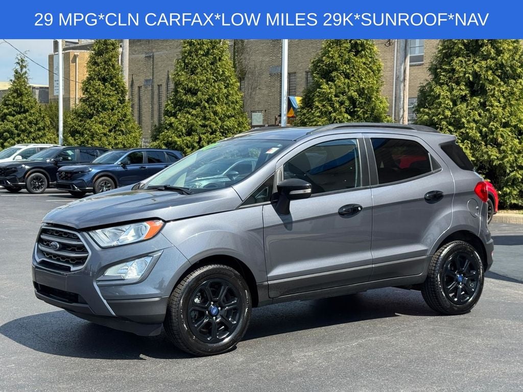 2021 Ford EcoSport SE