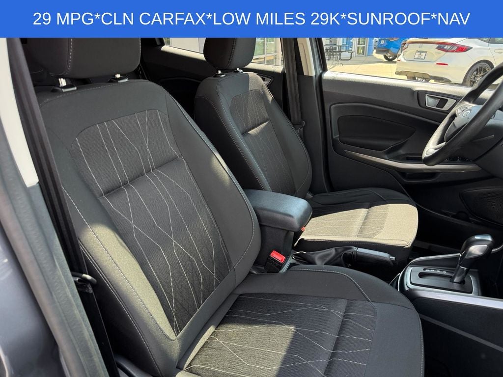 2021 Ford EcoSport SE