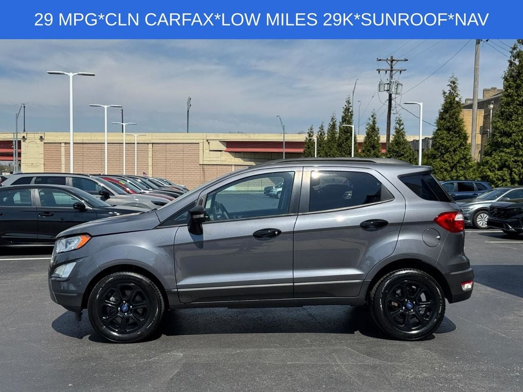 2021 Ford EcoSport SE
