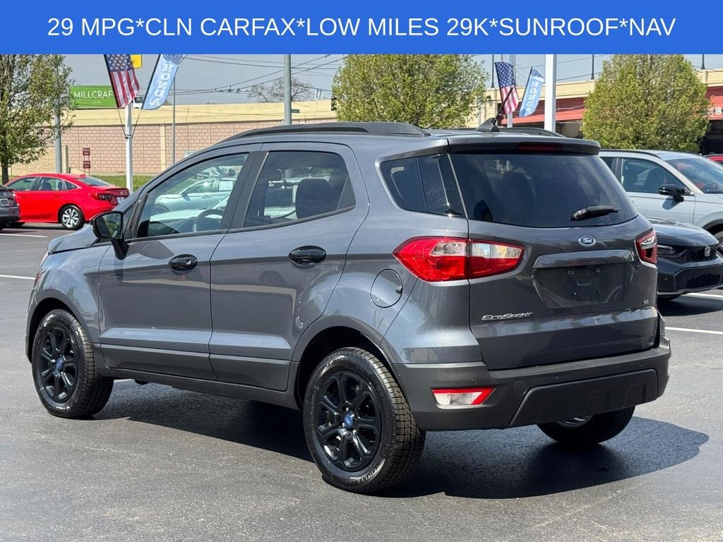 2021 Ford EcoSport SE