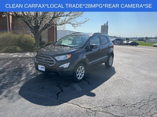 2019 Ford EcoSport SE