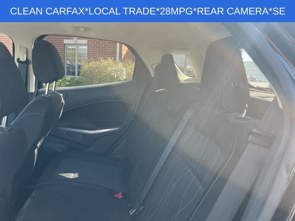 2019 Ford EcoSport SE