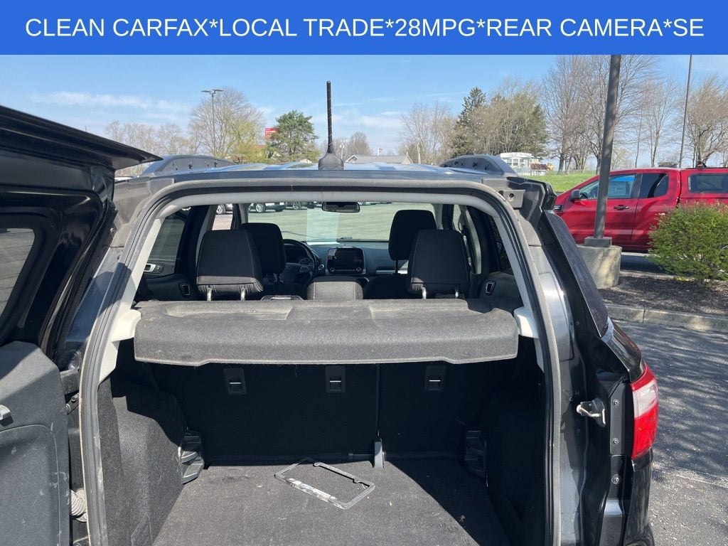 2019 Ford EcoSport SE