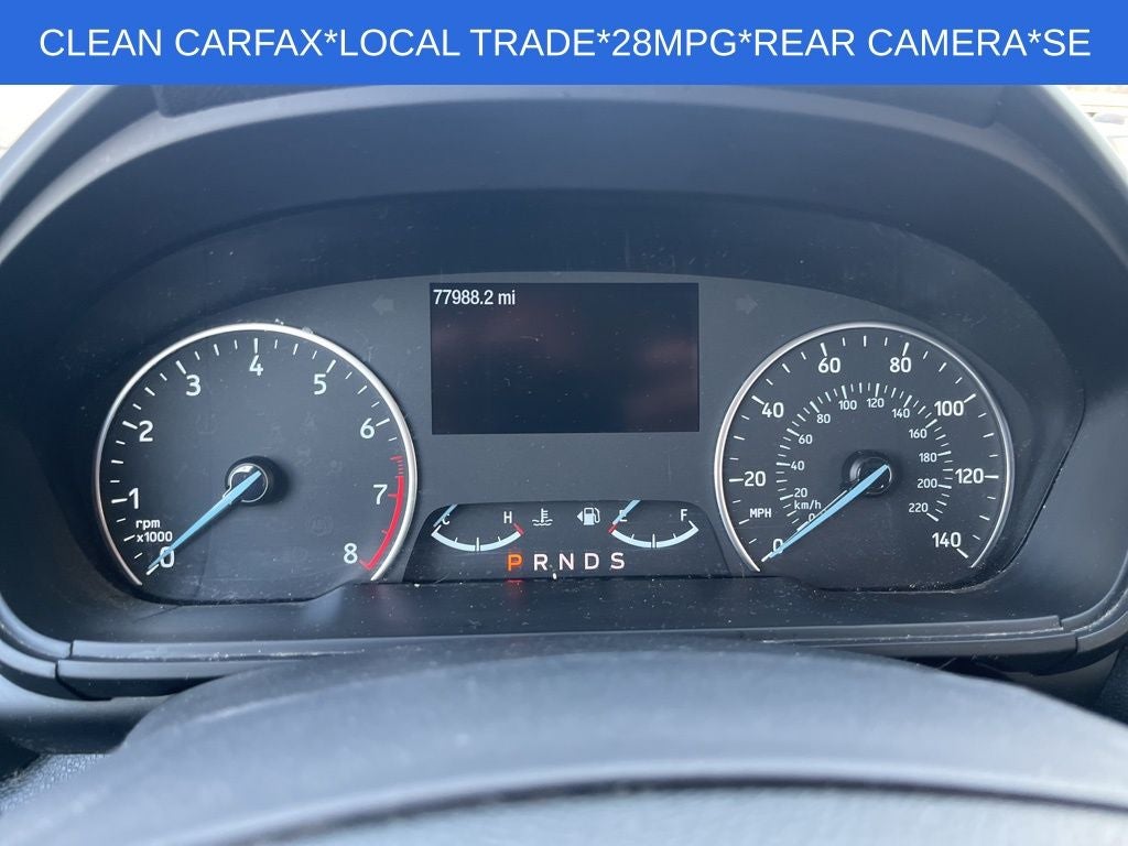 2019 Ford EcoSport SE