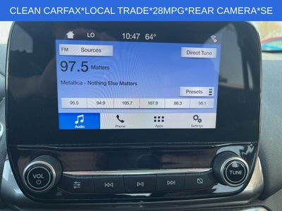 2019 Ford EcoSport SE