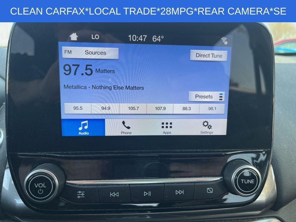 2019 Ford EcoSport SE
