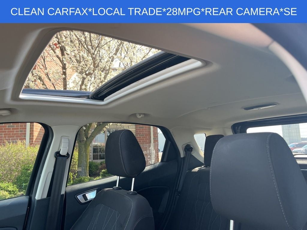 2019 Ford EcoSport SE