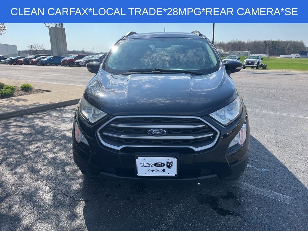 2019 Ford EcoSport SE