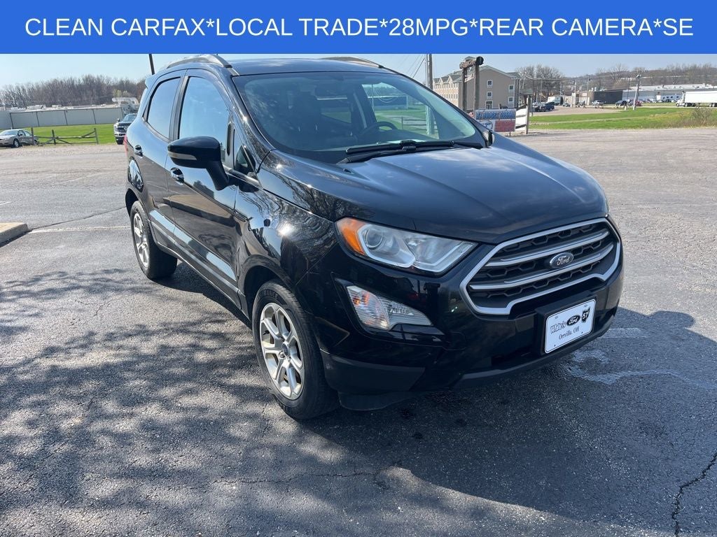 2019 Ford EcoSport SE