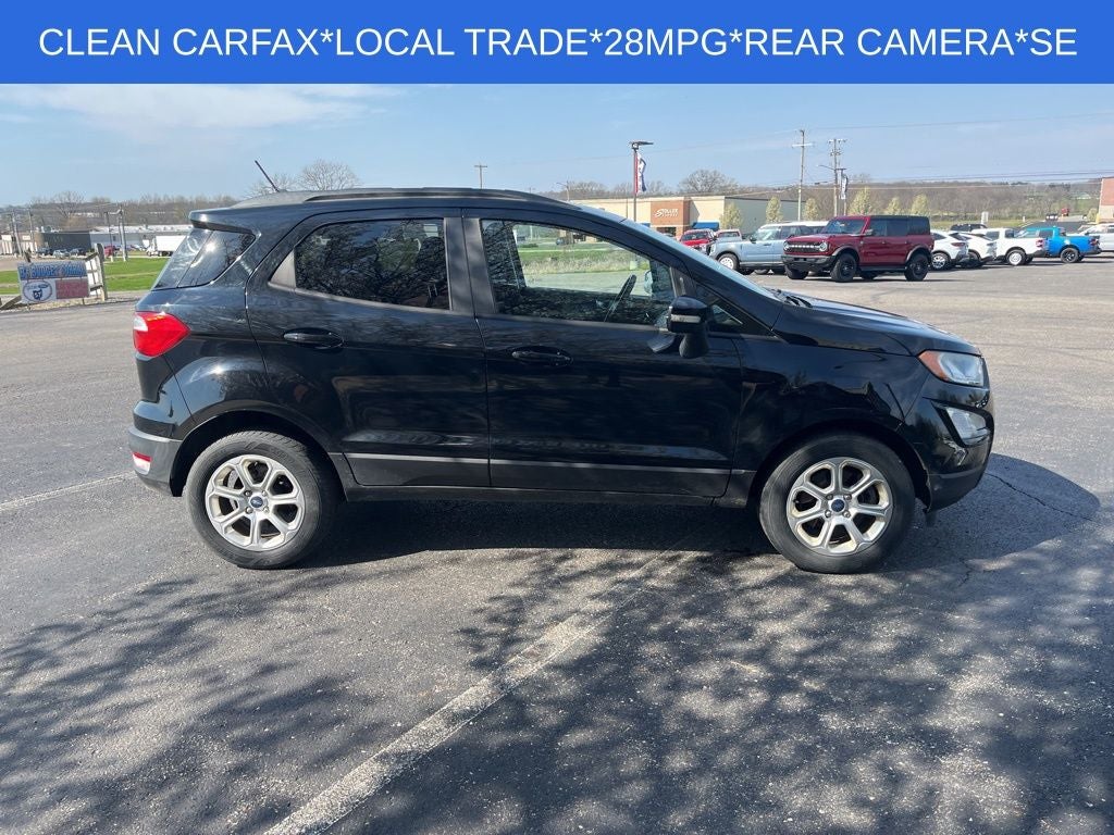 2019 Ford EcoSport SE
