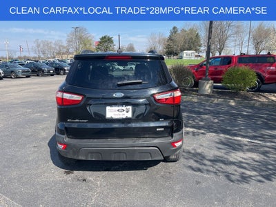 2019 Ford EcoSport SE