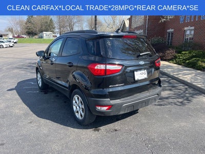 2019 Ford EcoSport SE
