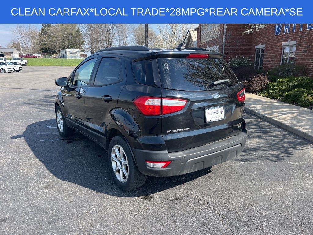 2019 Ford EcoSport SE