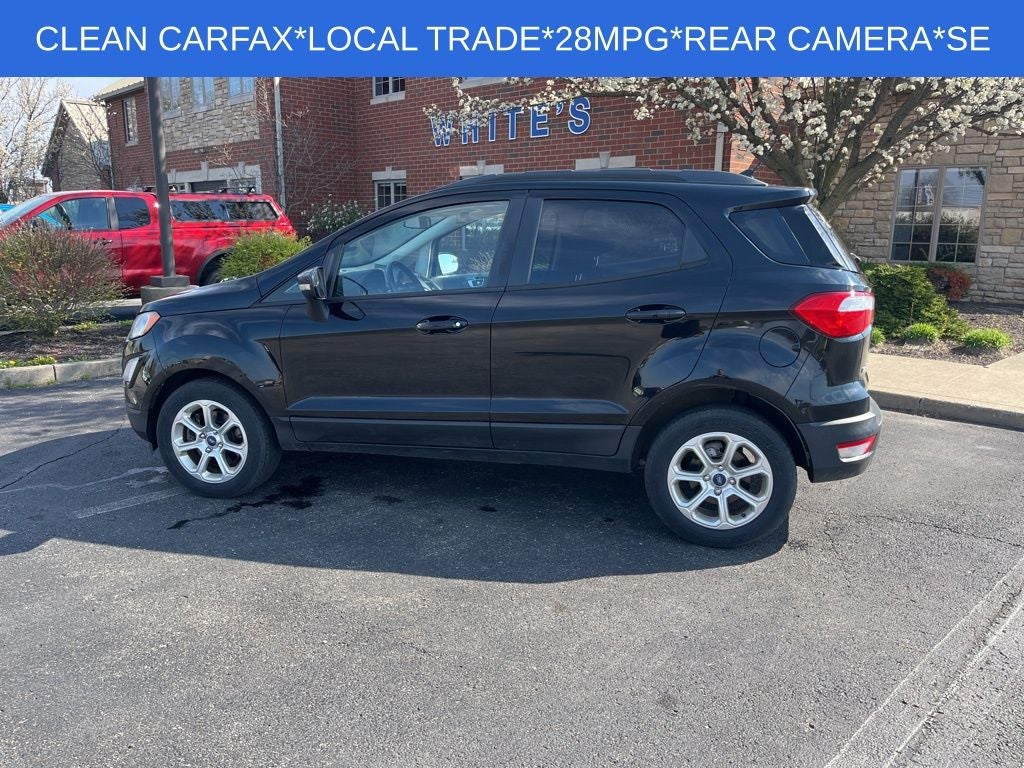 2019 Ford EcoSport SE