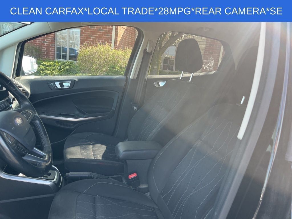 2019 Ford EcoSport SE