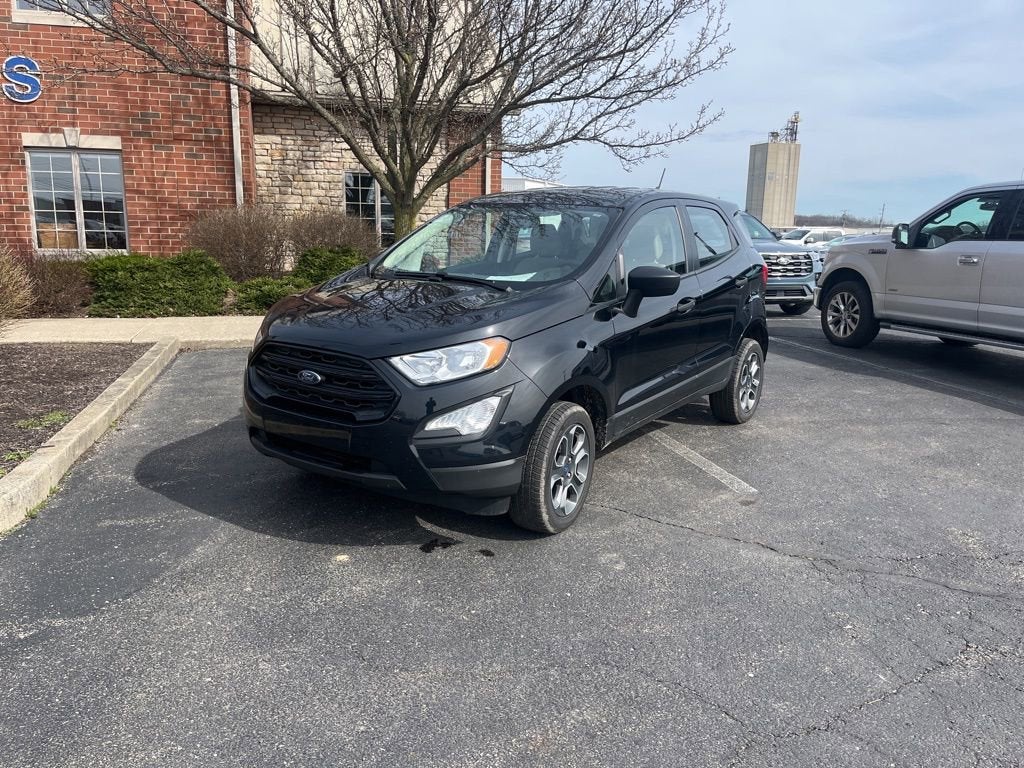 2021 Ford EcoSport S