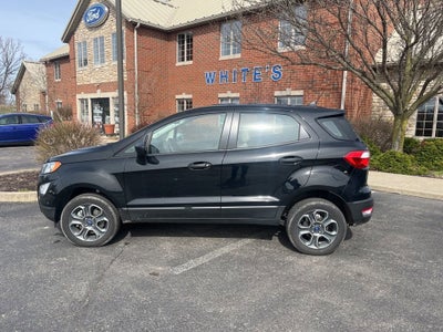 2021 Ford EcoSport S