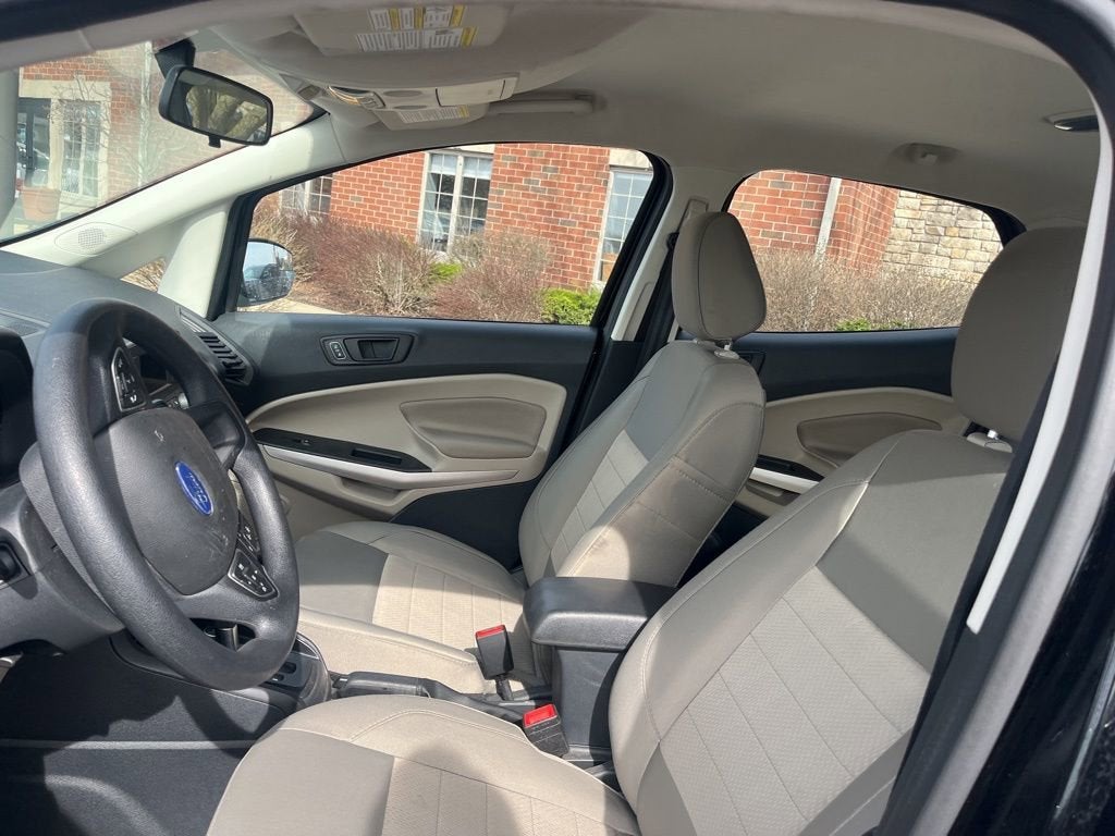 2021 Ford EcoSport S