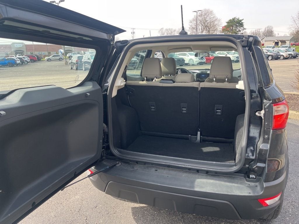 2021 Ford EcoSport S