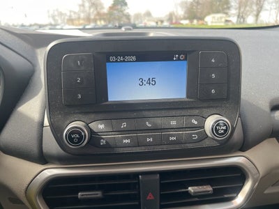 2021 Ford EcoSport S