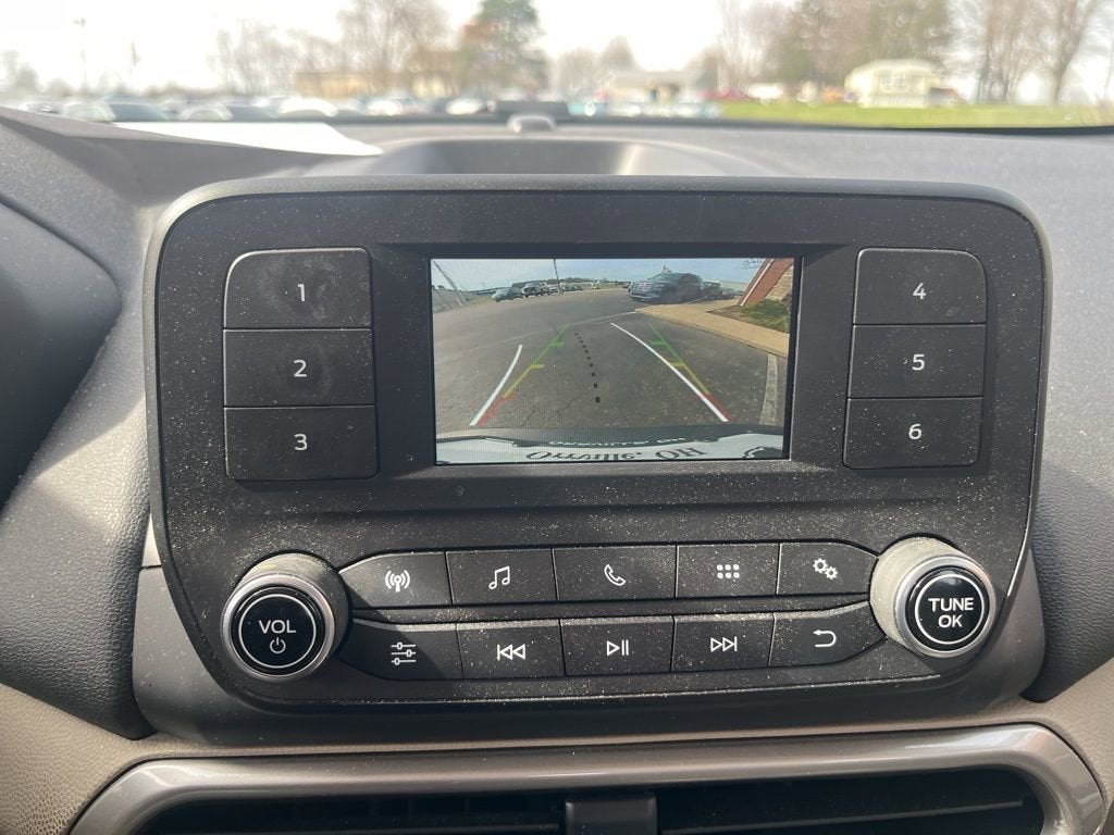 2021 Ford EcoSport S