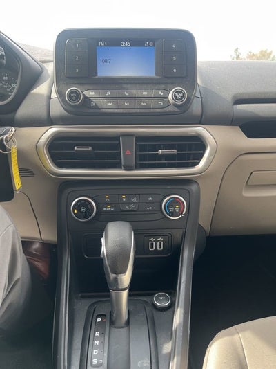 2021 Ford EcoSport S
